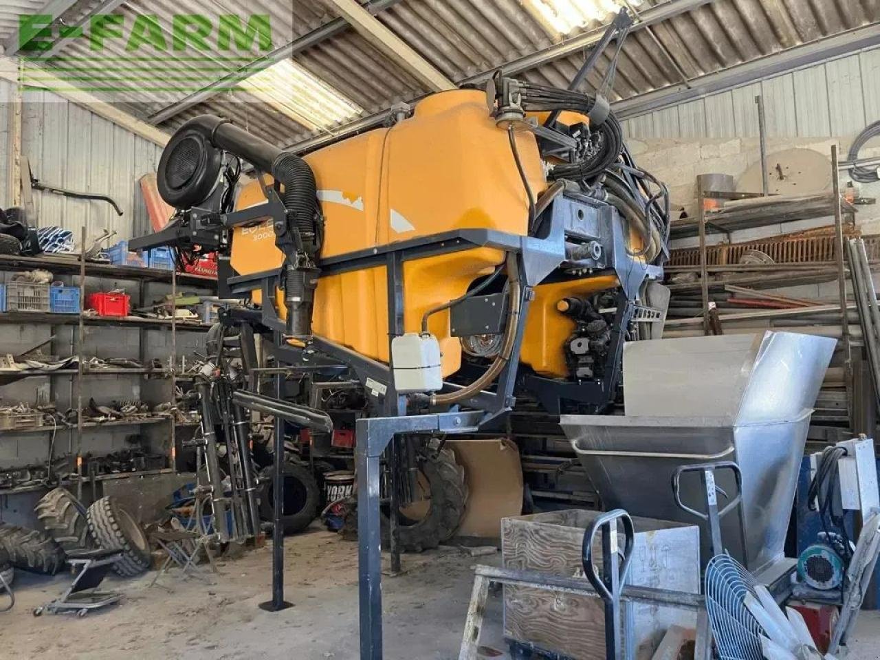 Anhängespritze del tipo Pellenc pulverisation eole 1758073, Gebrauchtmaschine en ST ANDIOL (Imagen 2)