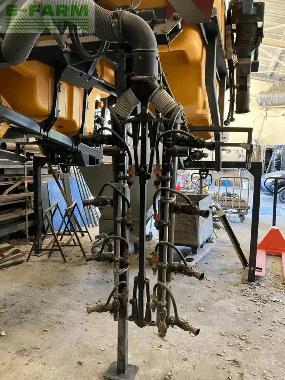 Anhängespritze tip Pellenc pulverisation eole 1758073, Gebrauchtmaschine in ST ANDIOL (Poză 4)