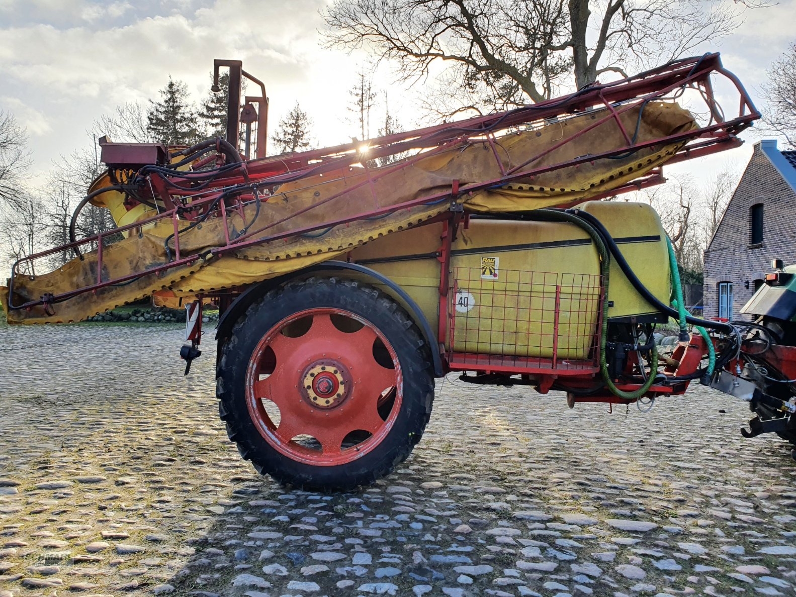 Anhängespritze типа Rau 14 GV 25, Gebrauchtmaschine в Oldenburg in Holstein (Фотография 4)