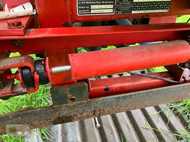 Anhängespritze of the type Rau D2 14 DS8, Gebrauchtmaschine in Salsitz (Picture 7)