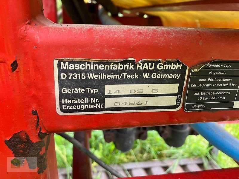 Anhängespritze of the type Rau D2 14 DS8, Gebrauchtmaschine in Salsitz (Picture 2)