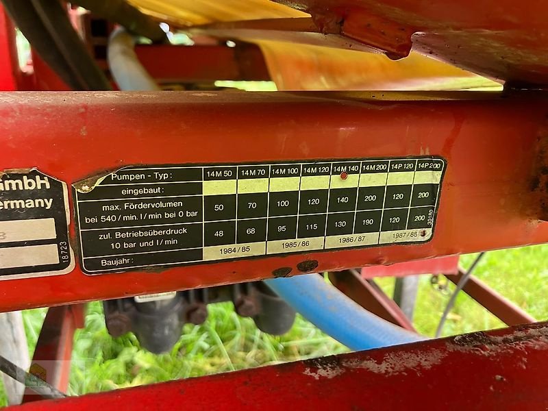 Anhängespritze of the type Rau D2 14 DS8, Gebrauchtmaschine in Salsitz (Picture 3)