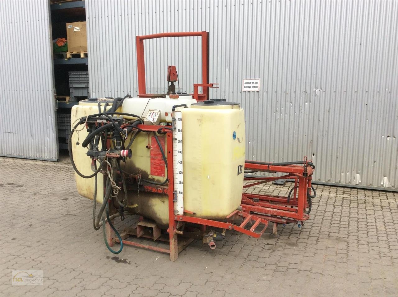 Anhängespritze a típus Rau D2 800 Liter, Gebrauchtmaschine ekkor: Pfreimd (Kép 2)