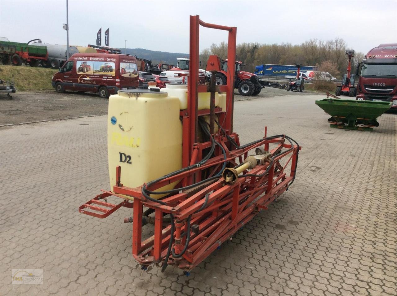 Anhängespritze a típus Rau D2 800 Liter, Gebrauchtmaschine ekkor: Pfreimd (Kép 3)