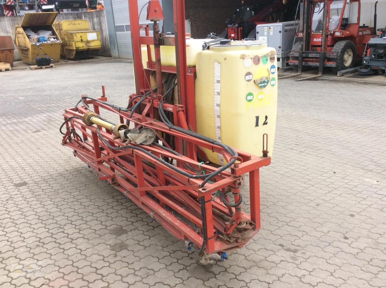 Anhängespritze a típus Rau D2 800 Liter, Gebrauchtmaschine ekkor: Pfreimd (Kép 4)