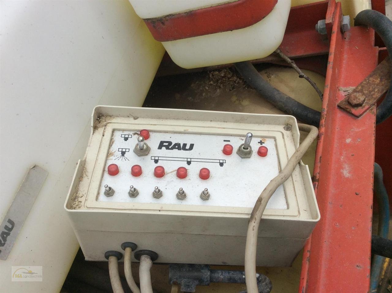 Anhängespritze a típus Rau D2 800 Liter, Gebrauchtmaschine ekkor: Pfreimd (Kép 5)