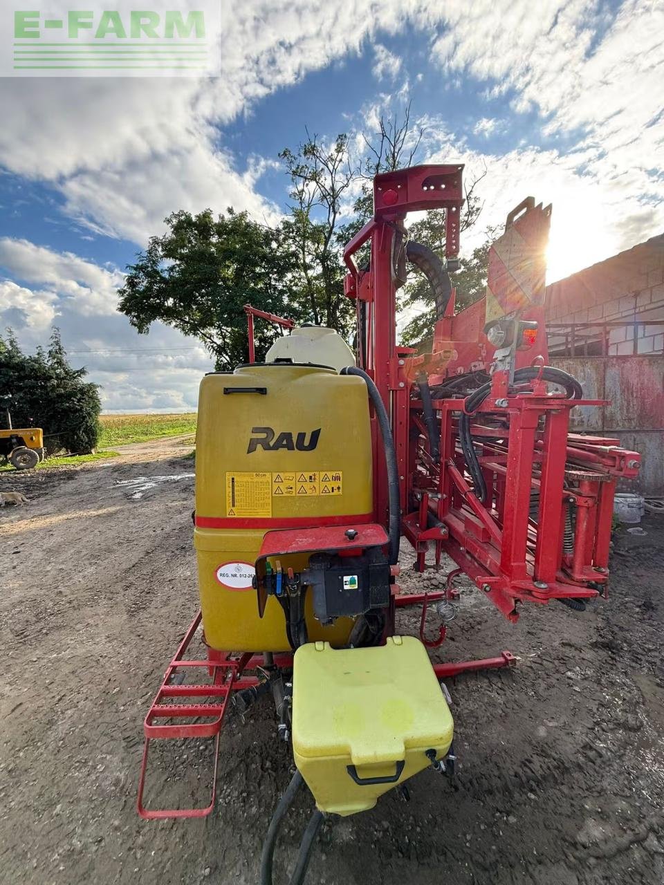 Anhängespritze des Typs Rau d3 spridomat 1600l, Gebrauchtmaschine in Hamburg (Bild 2)