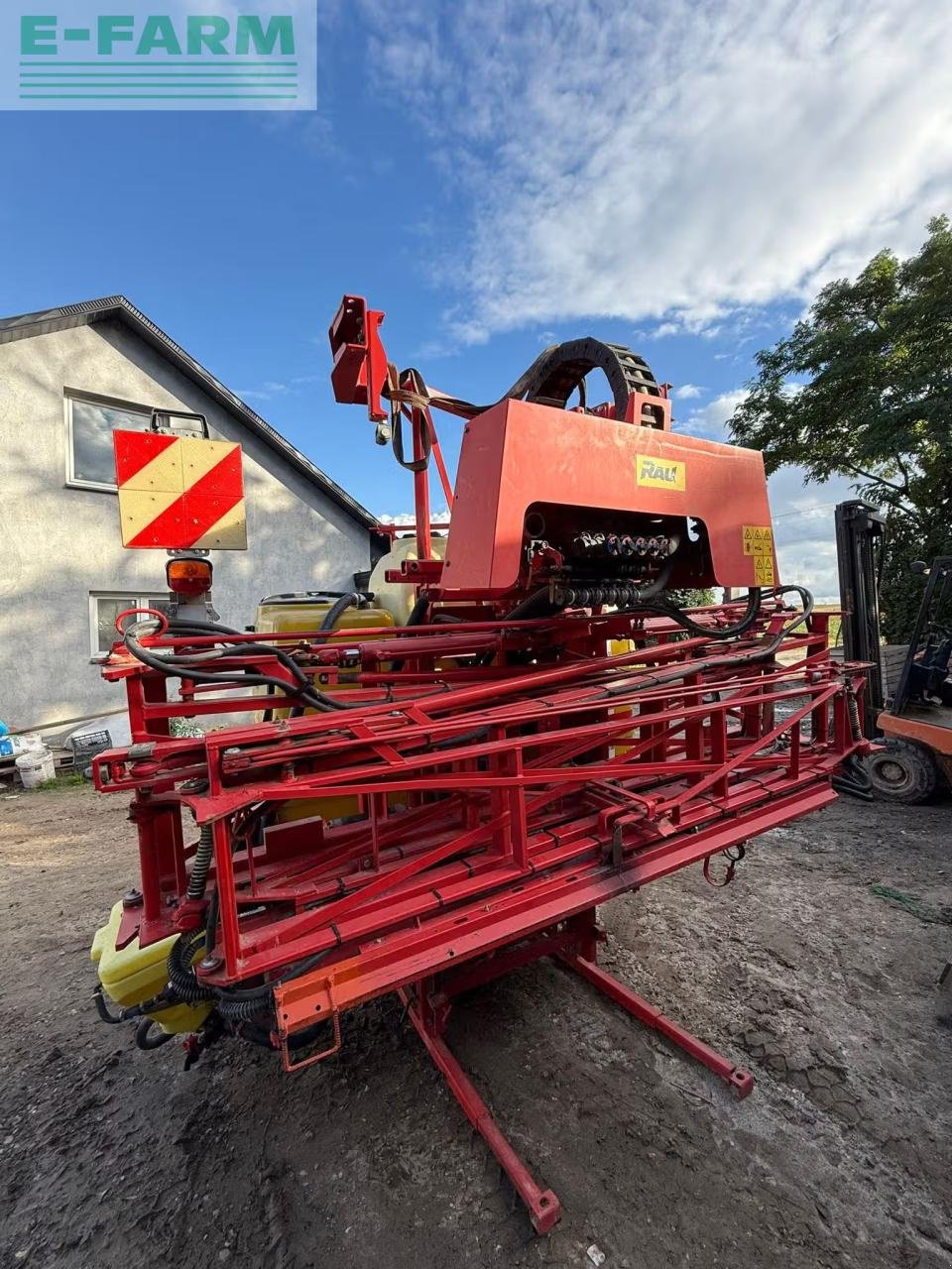 Anhängespritze des Typs Rau d3 spridomat 1600l, Gebrauchtmaschine in Hamburg (Bild 5)