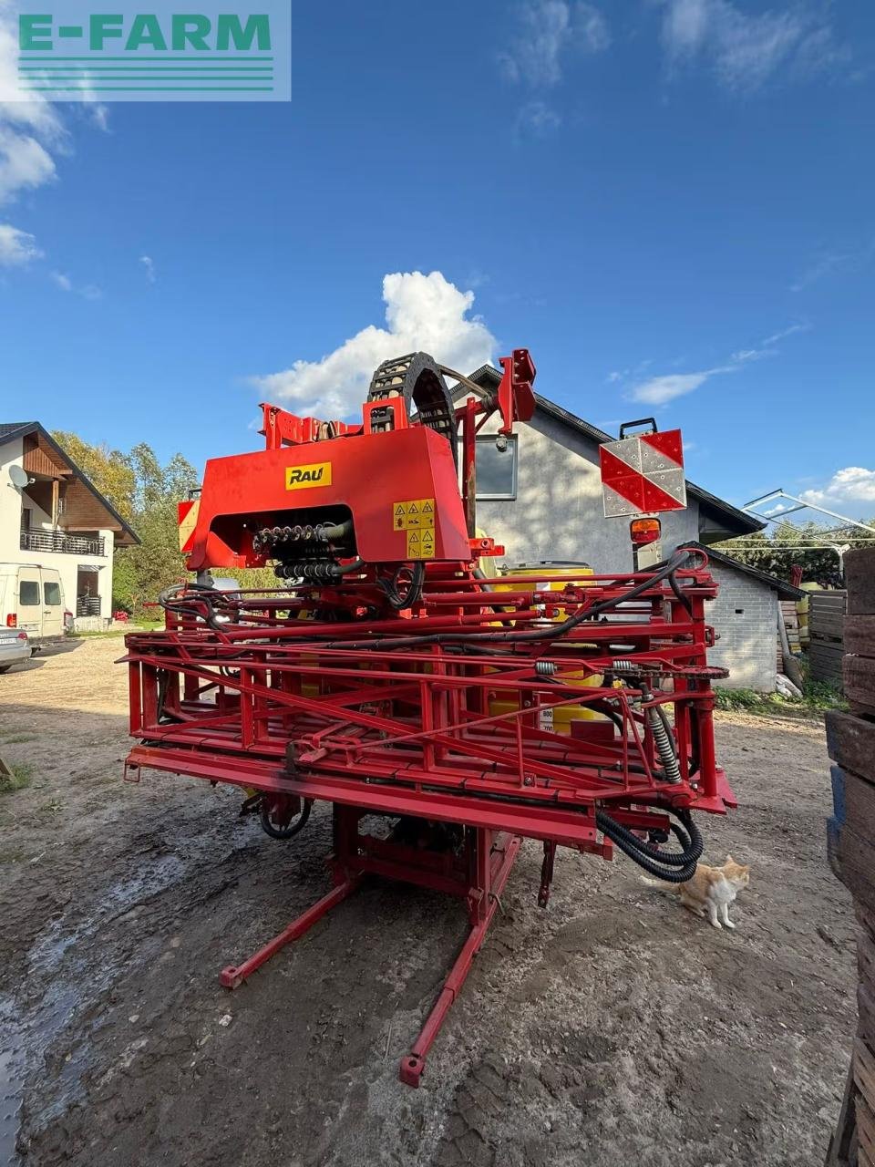 Anhängespritze des Typs Rau d3 spridomat 1600l, Gebrauchtmaschine in Hamburg (Bild 7)