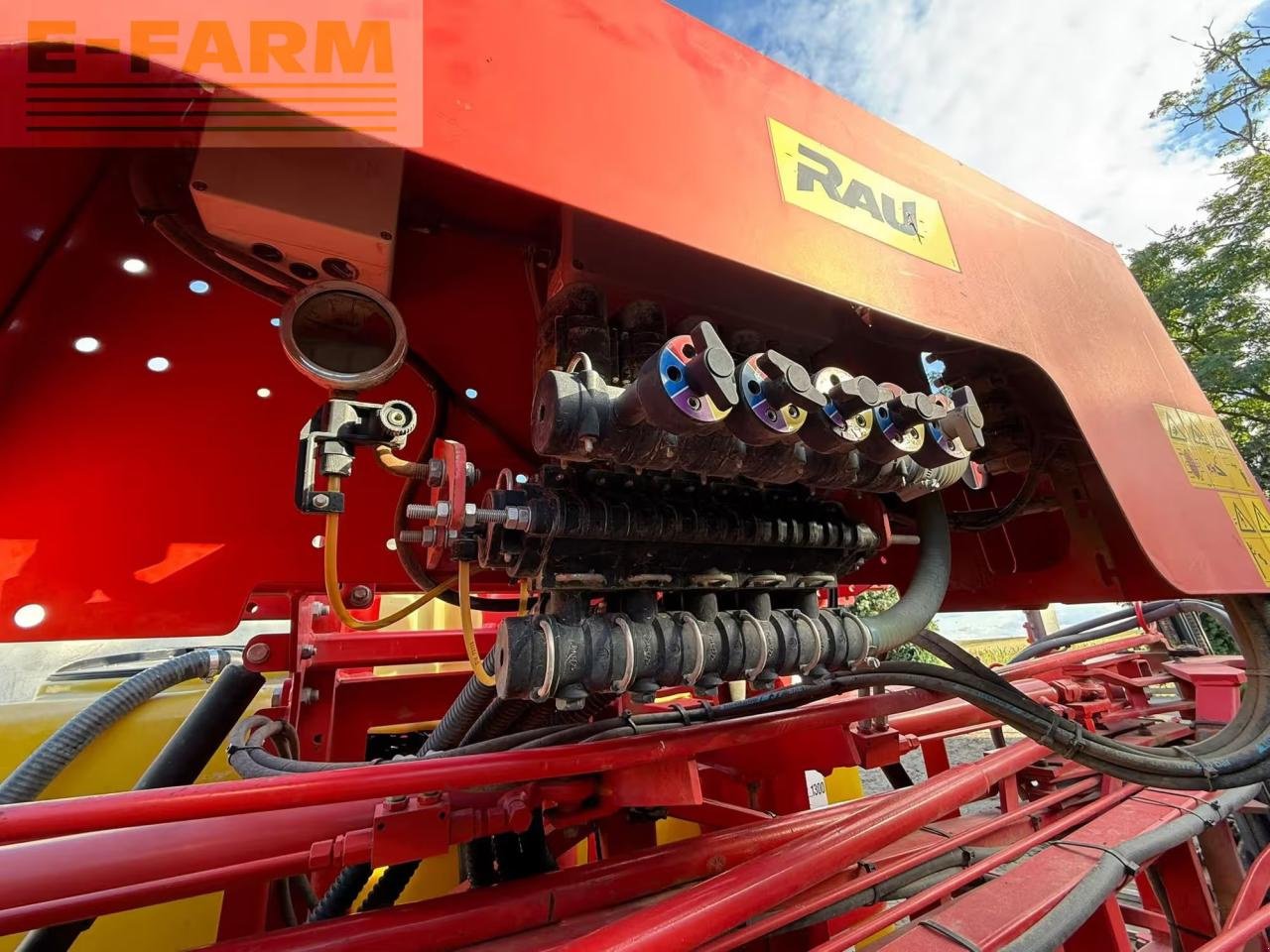 Anhängespritze des Typs Rau d3 spridomat 1600l, Gebrauchtmaschine in Hamburg (Bild 9)