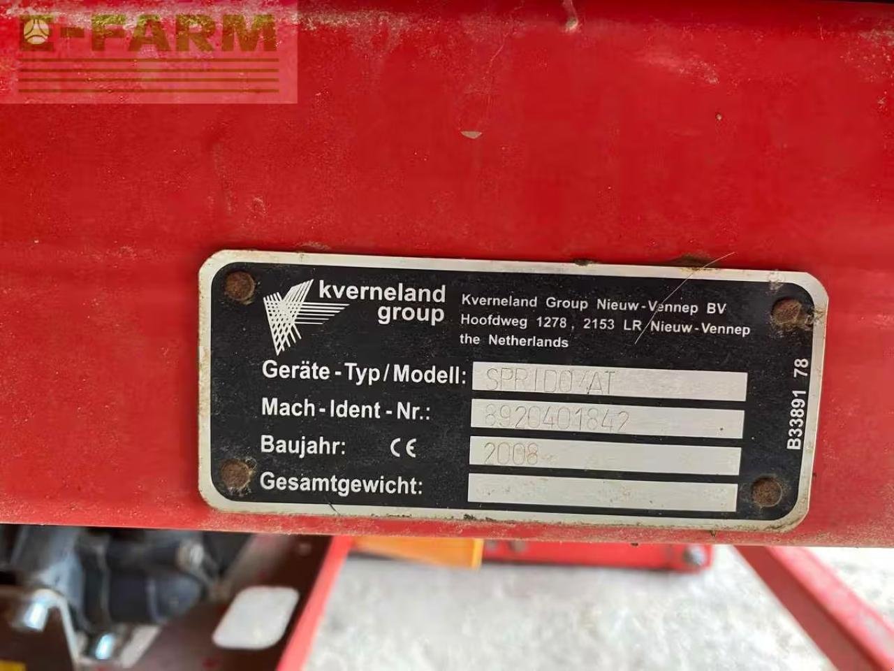 Anhängespritze des Typs Rau d3 spridomat 1600l, Gebrauchtmaschine in Hamburg (Bild 10)