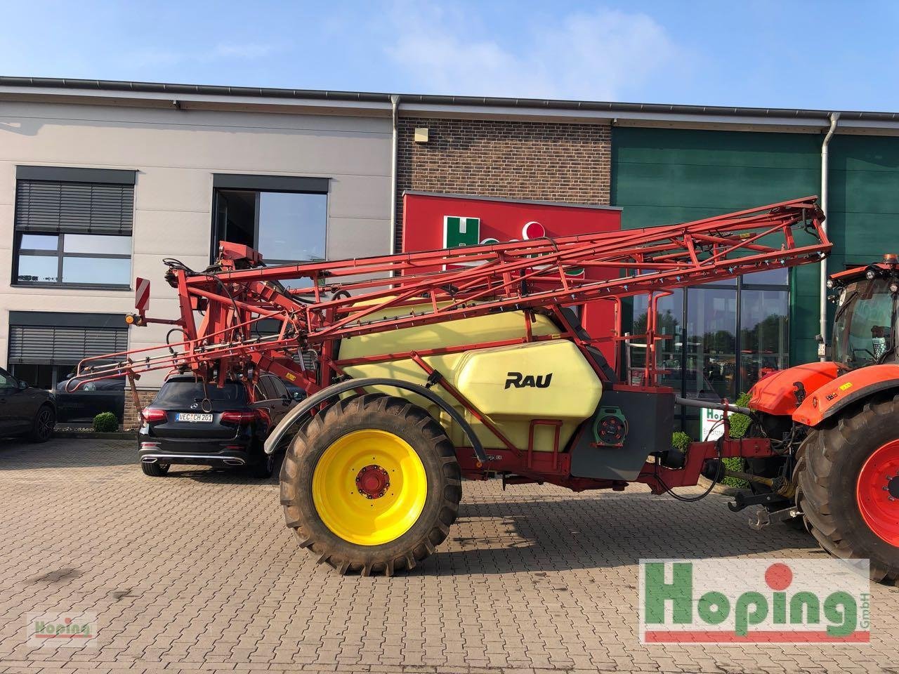 Anhängespritze typu Rau GVT 28m, Gebrauchtmaschine v Bakum (Obrázek 1)