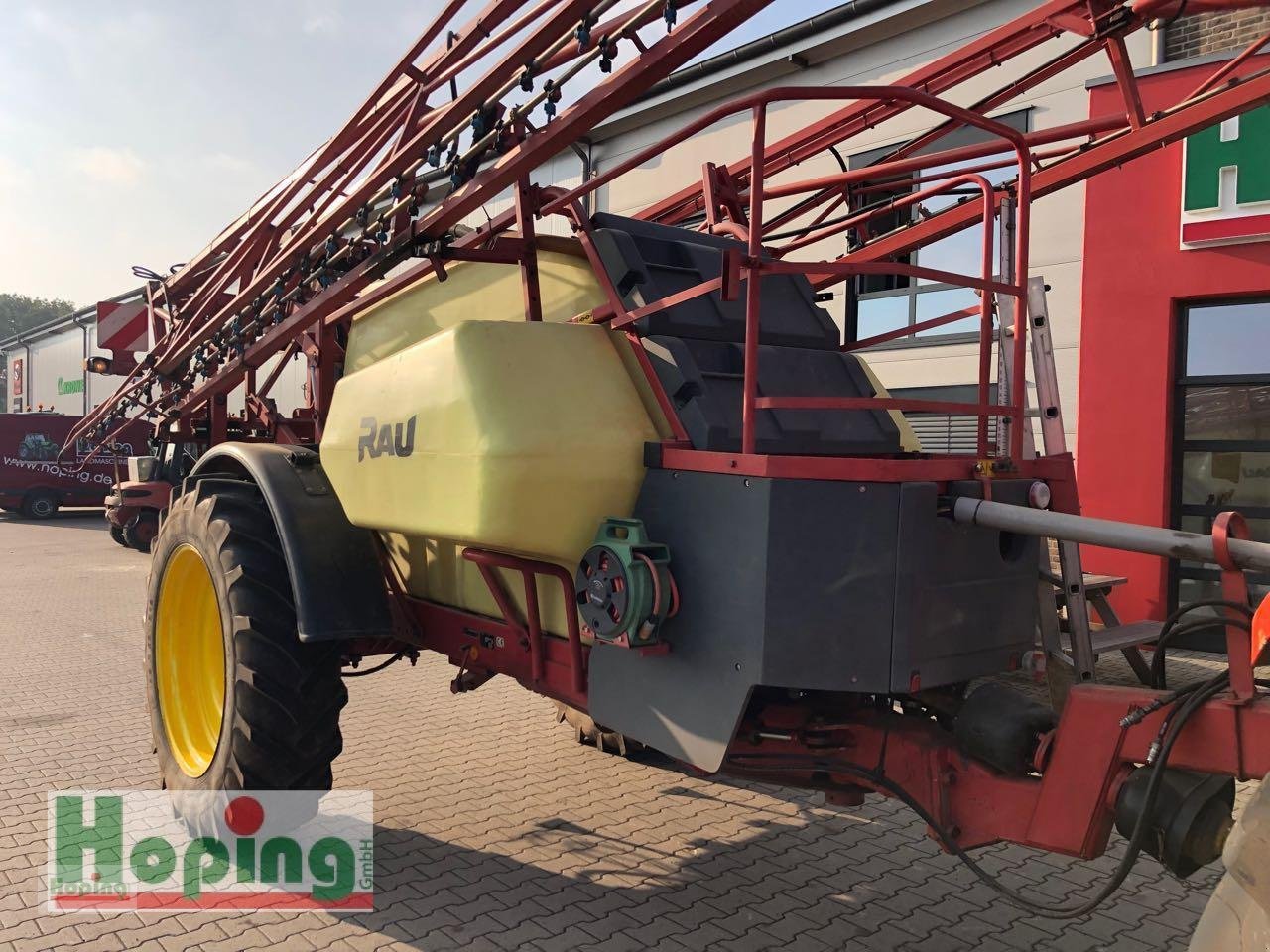 Anhängespritze typu Rau GVT 28m, Gebrauchtmaschine v Bakum (Obrázek 2)