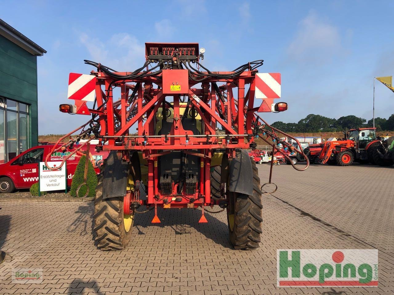 Anhängespritze typu Rau GVT 28m, Gebrauchtmaschine v Bakum (Obrázek 5)