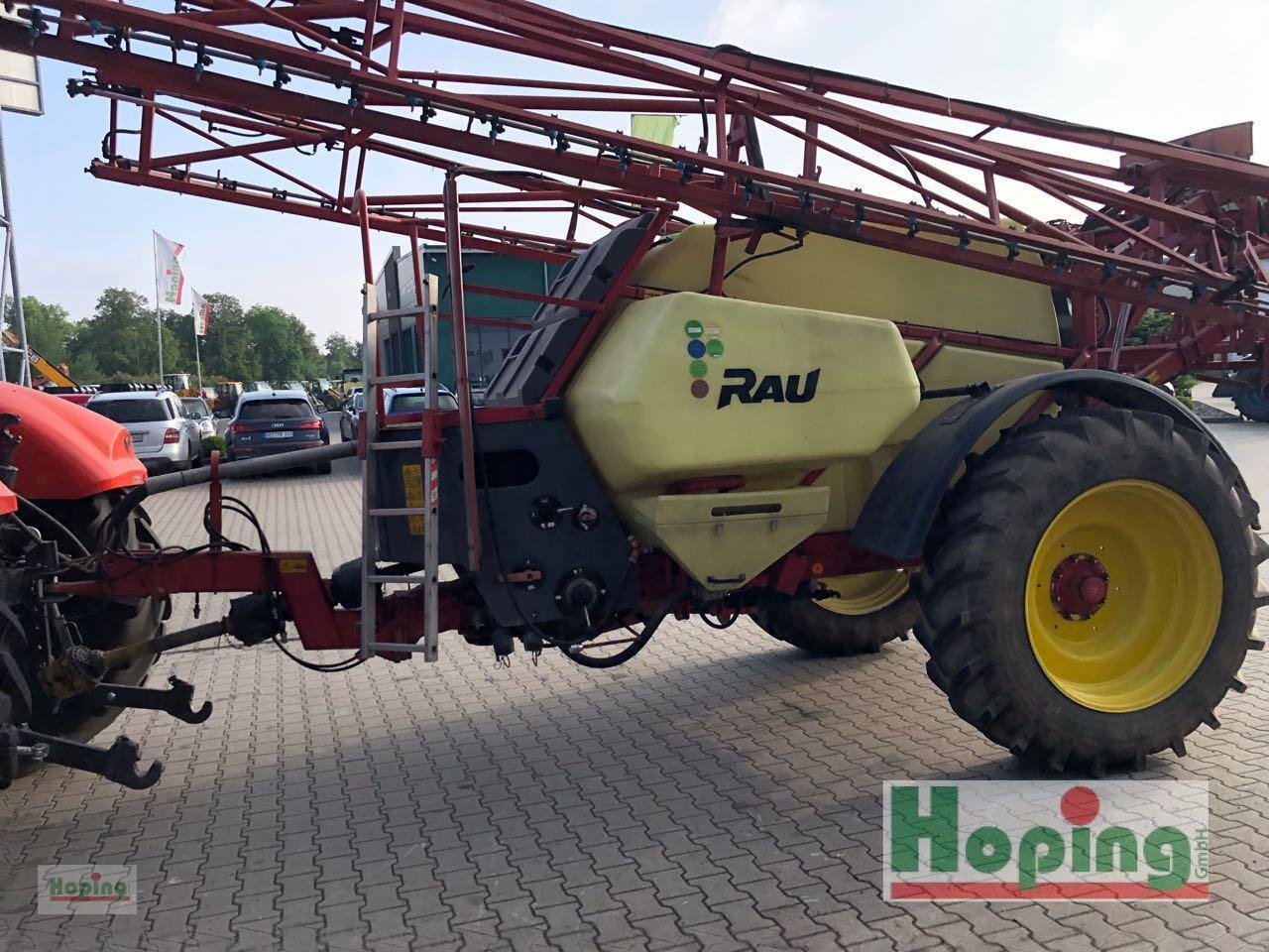 Anhängespritze typu Rau GVT 28m, Gebrauchtmaschine v Bakum (Obrázek 7)