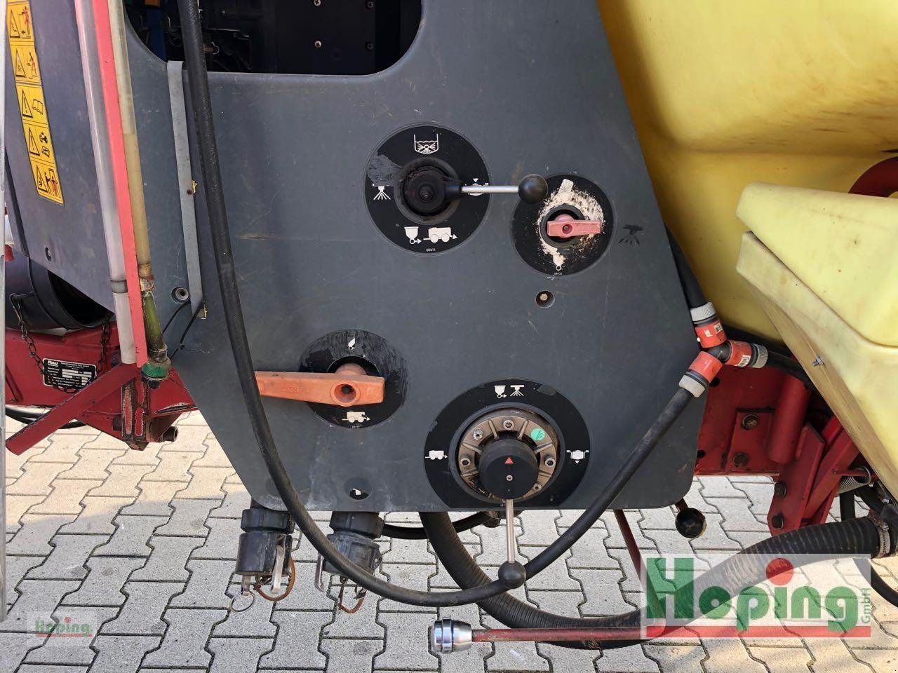 Anhängespritze typu Rau GVT 28m, Gebrauchtmaschine v Bakum (Obrázek 8)