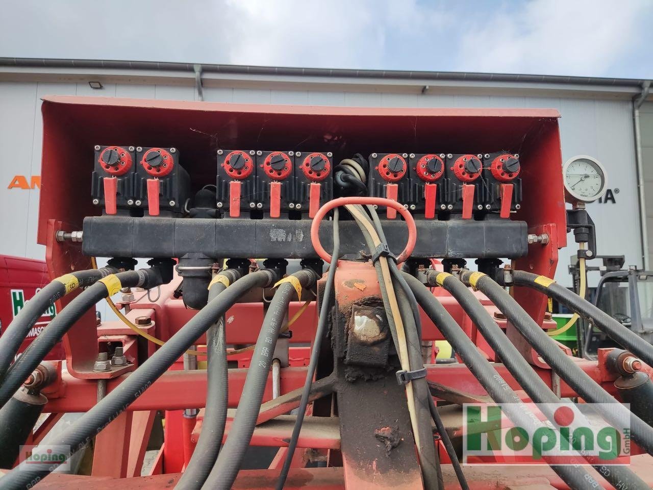 Anhängespritze typu Rau GVT 28m, Gebrauchtmaschine v Bakum (Obrázek 11)