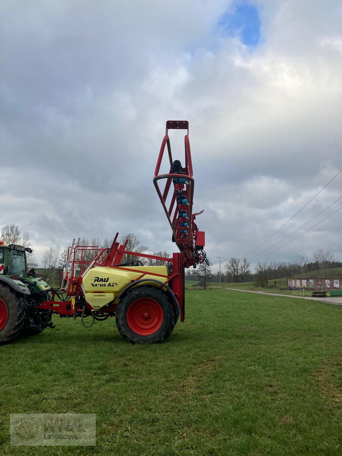 Anhängespritze типа Rau Ikarus A 28, Gebrauchtmaschine в Rudendorf (Фотография 3)