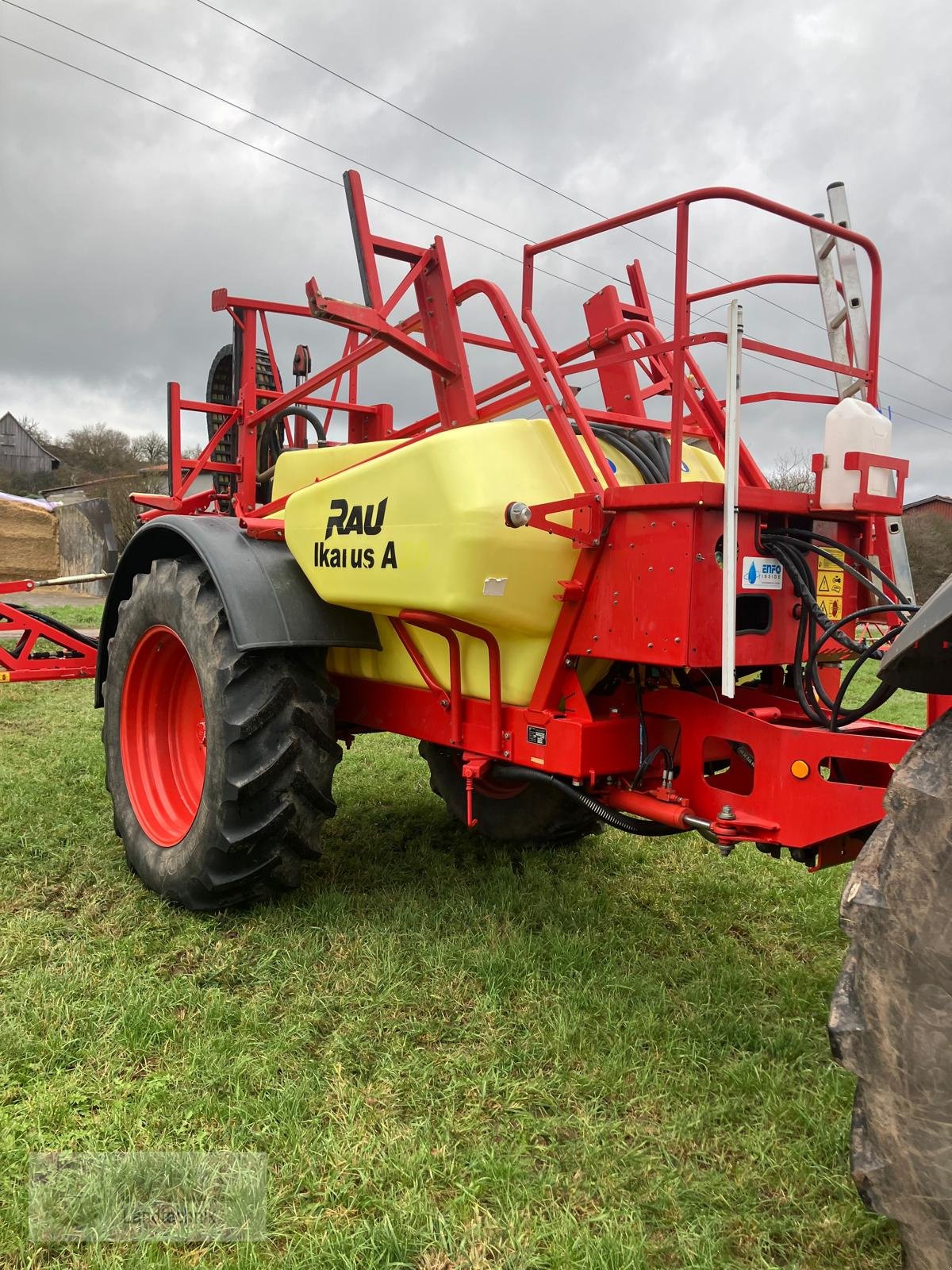 Anhängespritze типа Rau Ikarus A 28, Gebrauchtmaschine в Rudendorf (Фотография 4)