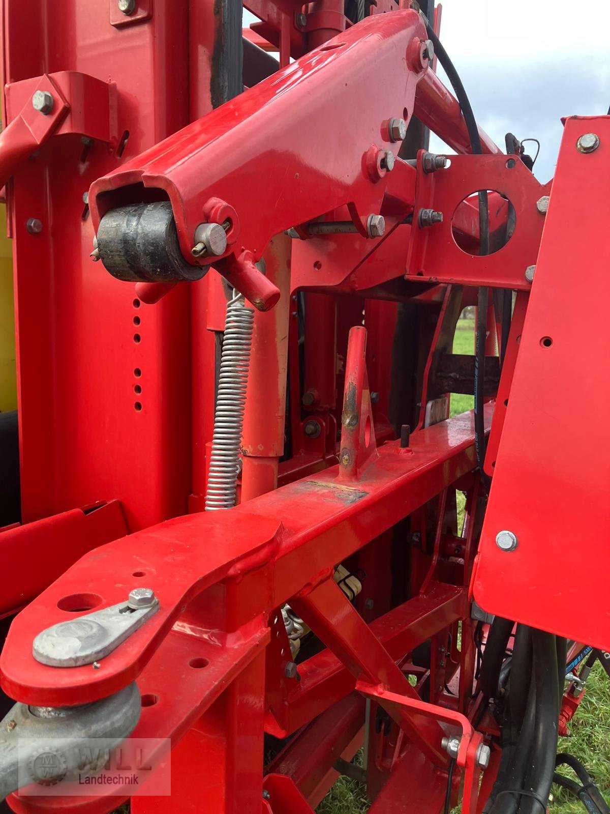 Anhängespritze типа Rau Ikarus A 28, Gebrauchtmaschine в Rudendorf (Фотография 8)