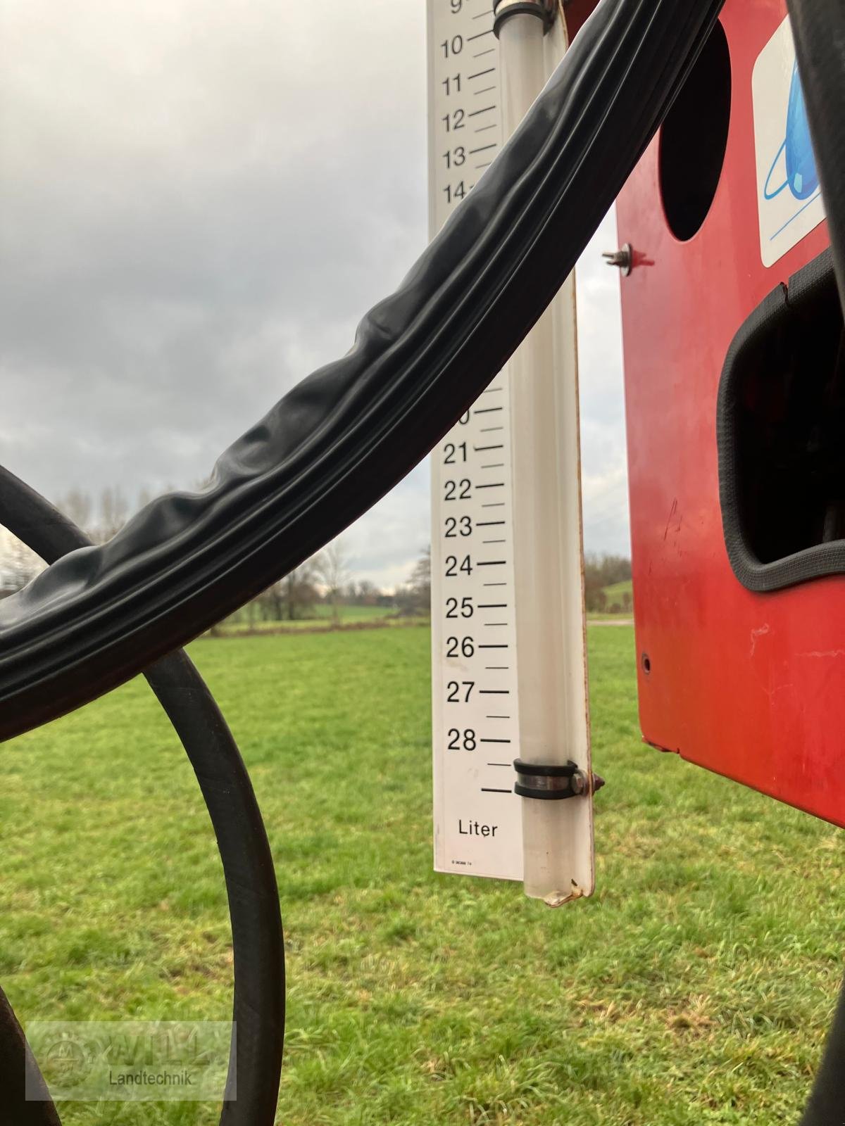 Anhängespritze типа Rau Ikarus A 28, Gebrauchtmaschine в Rudendorf (Фотография 9)