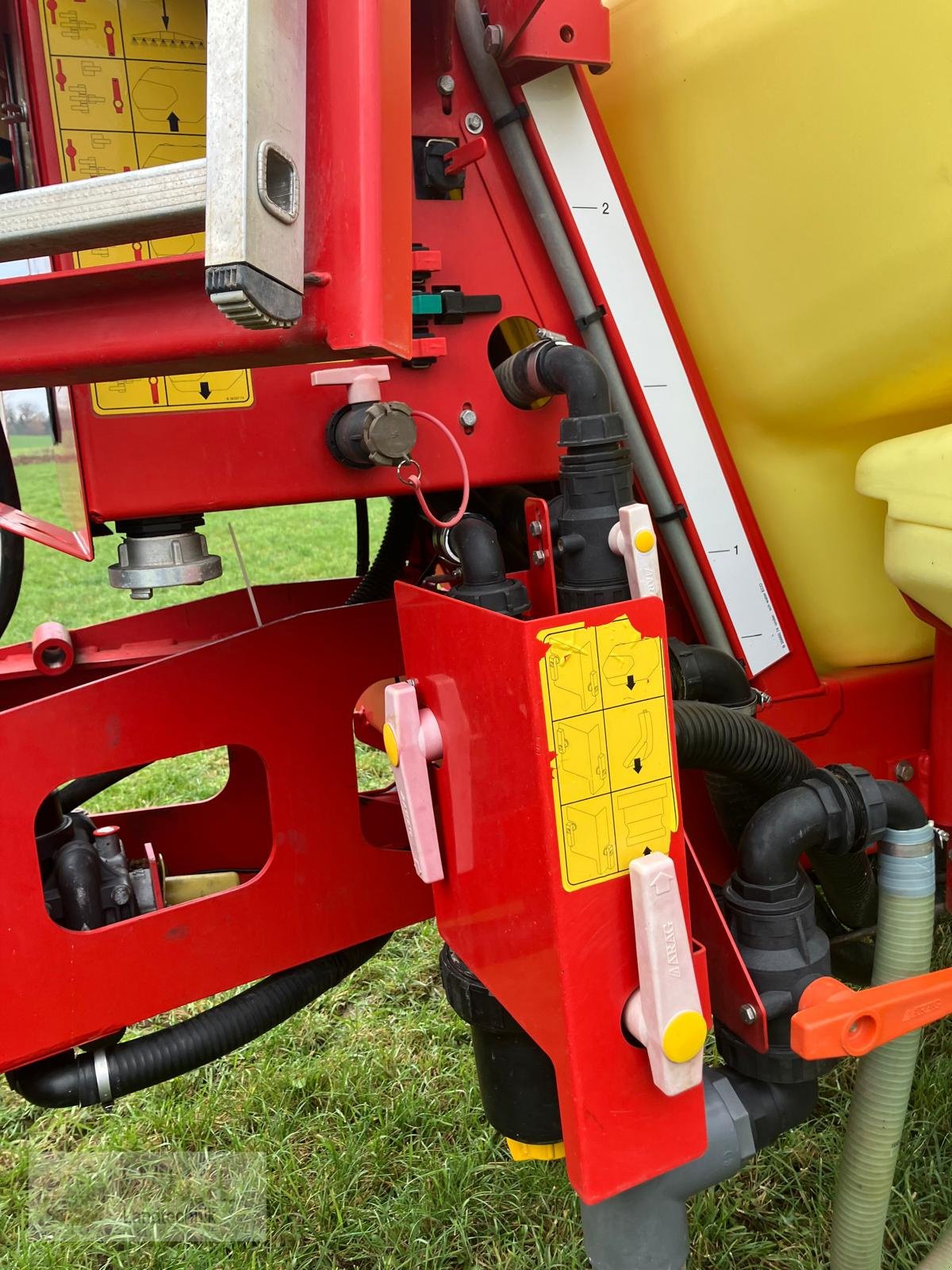 Anhängespritze типа Rau Ikarus A 28, Gebrauchtmaschine в Rudendorf (Фотография 11)