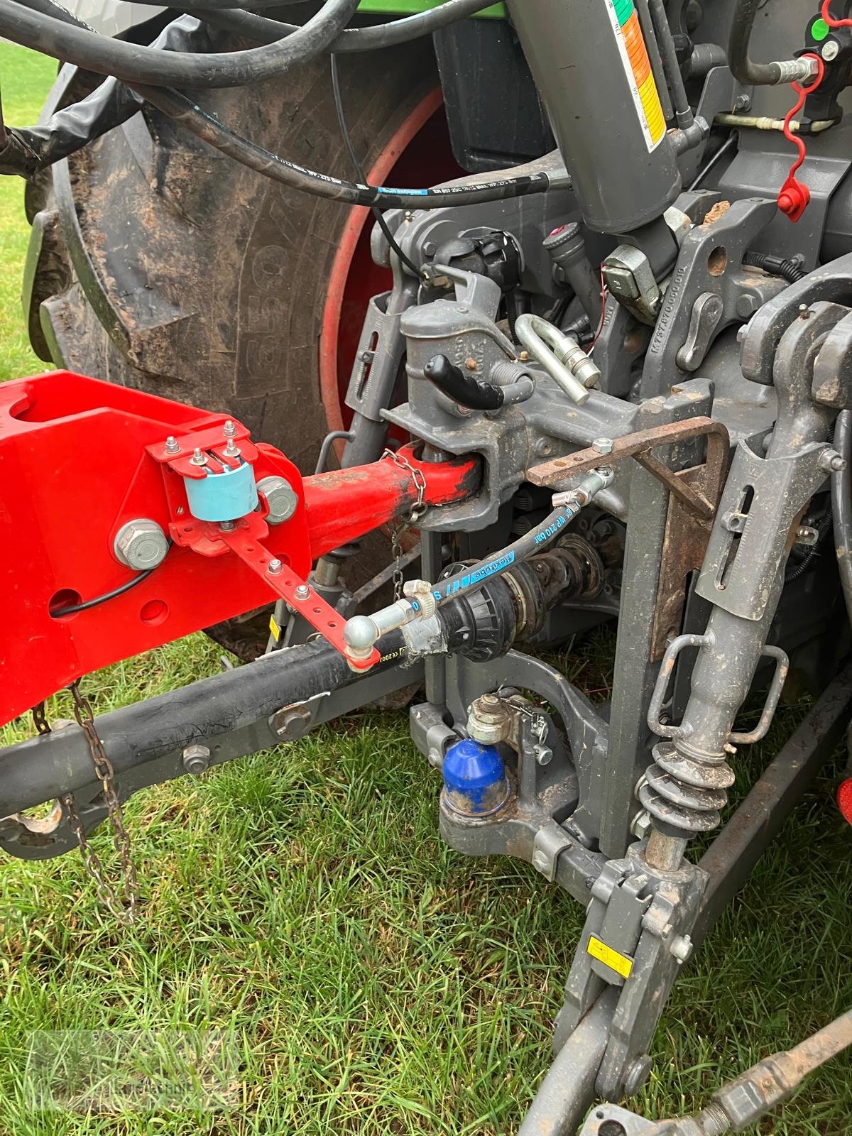 Anhängespritze типа Rau Ikarus A 28, Gebrauchtmaschine в Rudendorf (Фотография 13)