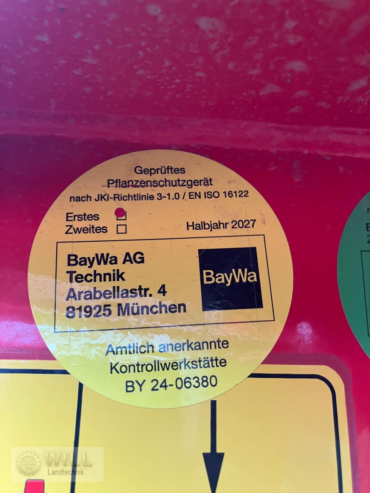 Anhängespritze типа Rau Ikarus A 28, Gebrauchtmaschine в Rudendorf (Фотография 15)