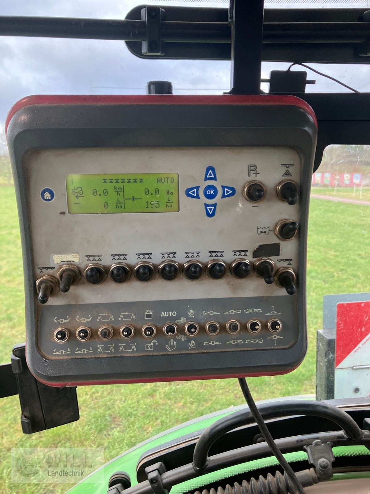 Anhängespritze типа Rau Ikarus A 28, Gebrauchtmaschine в Rudendorf (Фотография 17)