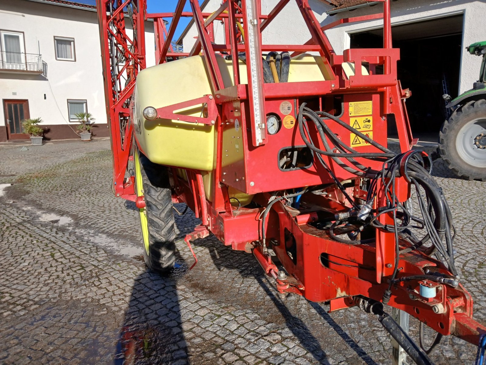 Anhängespritze of the type Rau Ikarus A 28, Gebrauchtmaschine in Stephansposching (Picture 2)