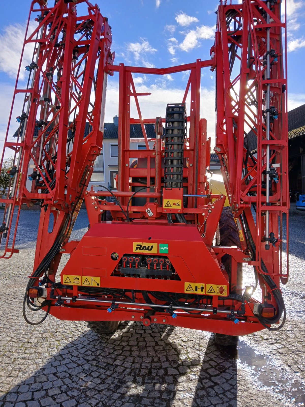 Anhängespritze of the type Rau Ikarus A 28, Gebrauchtmaschine in Stephansposching (Picture 3)