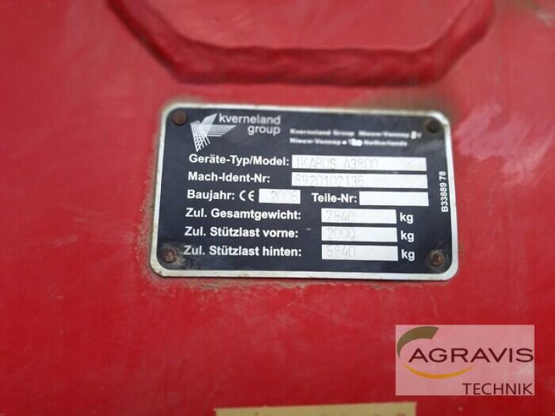 Anhängespritze типа Rau IKARUS A 38, Gebrauchtmaschine в Fritzlar (Фотография 11)