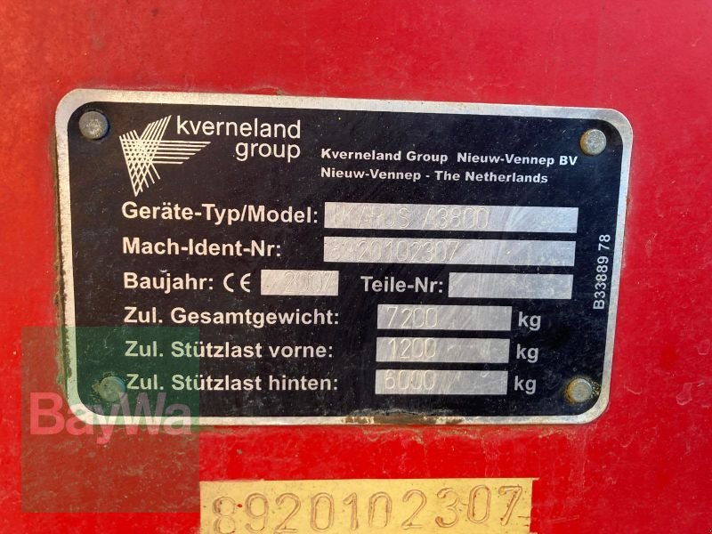 Anhängespritze от тип Rau IKARUS A 38, Gebrauchtmaschine в Dinkelsbühl (Снимка 19)