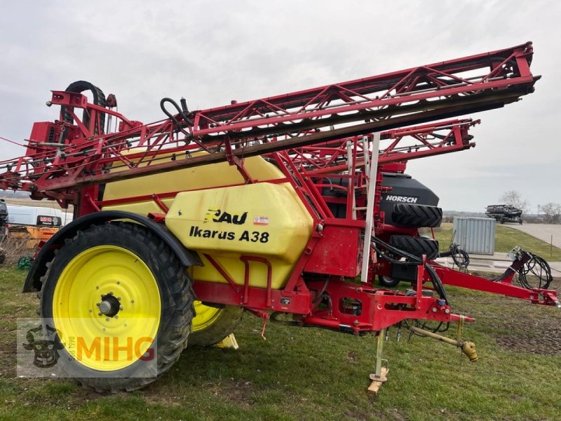 Anhängespritze Türe ait Rau IKARUS A 38, Gebrauchtmaschine içinde Dummerstorf OT Petschow (resim 1)