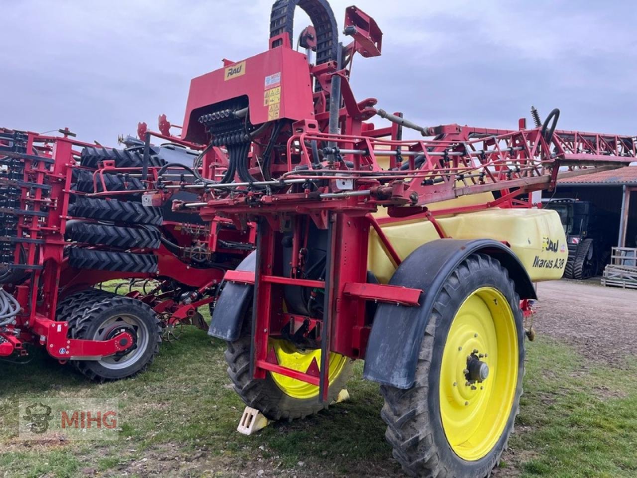 Anhängespritze tipa Rau IKARUS A 38, Gebrauchtmaschine u Dummerstorf OT Petschow (Slika 2)