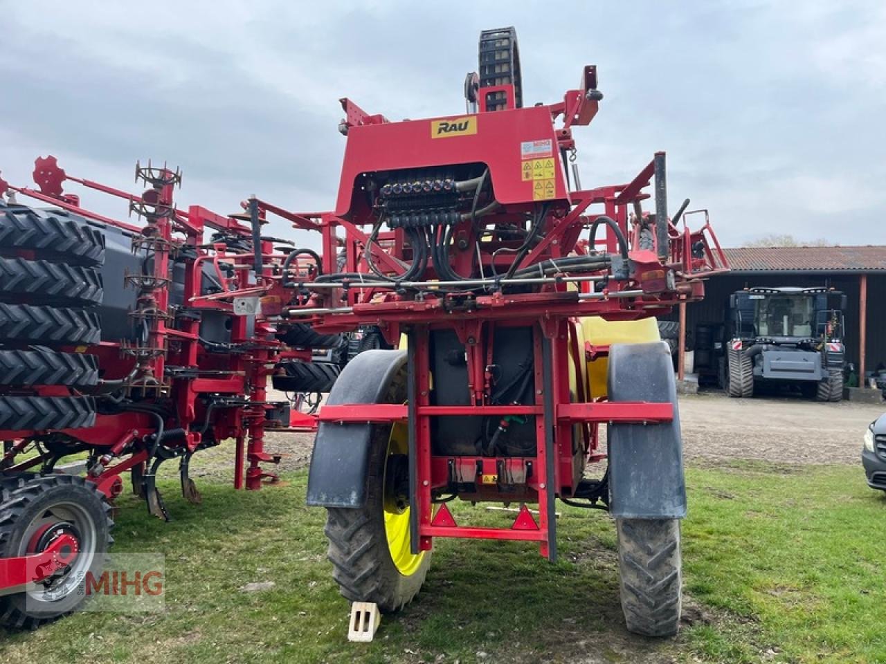 Anhängespritze tipa Rau IKARUS A 38, Gebrauchtmaschine u Dummerstorf OT Petschow (Slika 3)