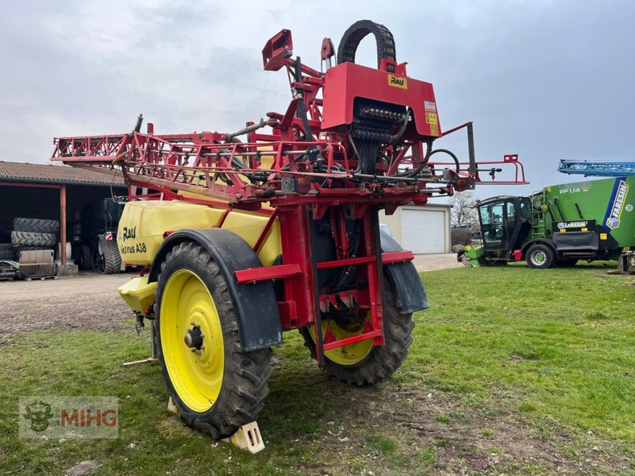Anhängespritze tipa Rau IKARUS A 38, Gebrauchtmaschine u Dummerstorf OT Petschow (Slika 4)