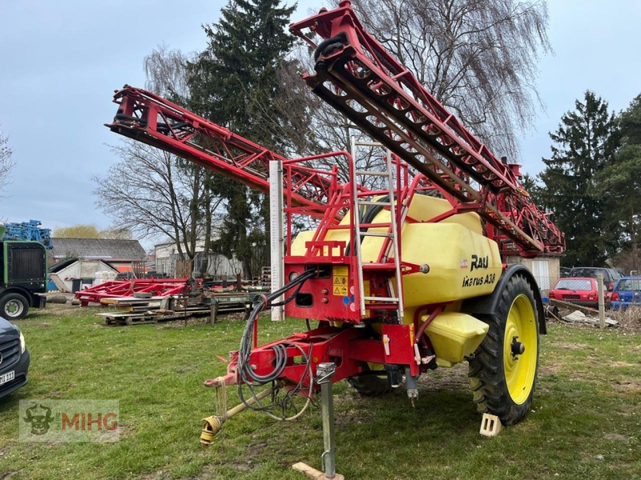 Anhängespritze tipa Rau IKARUS A 38, Gebrauchtmaschine u Dummerstorf OT Petschow (Slika 5)