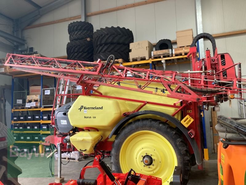 Anhängespritze du type Rau IKARUS S38, Gebrauchtmaschine en Eichendorf (Photo 4)