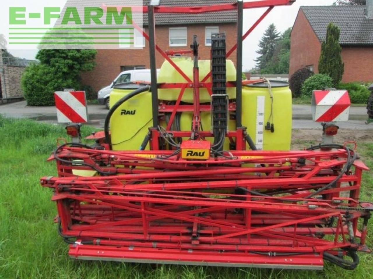 Anhängespritze du type Rau N/A, Gebrauchtmaschine en VELBERT (Photo 4)