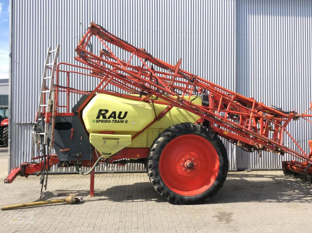 Anhängespritze of the type Rau Sprido-Train GVPA 28, Gebrauchtmaschine in Pfreimd (Picture 2)