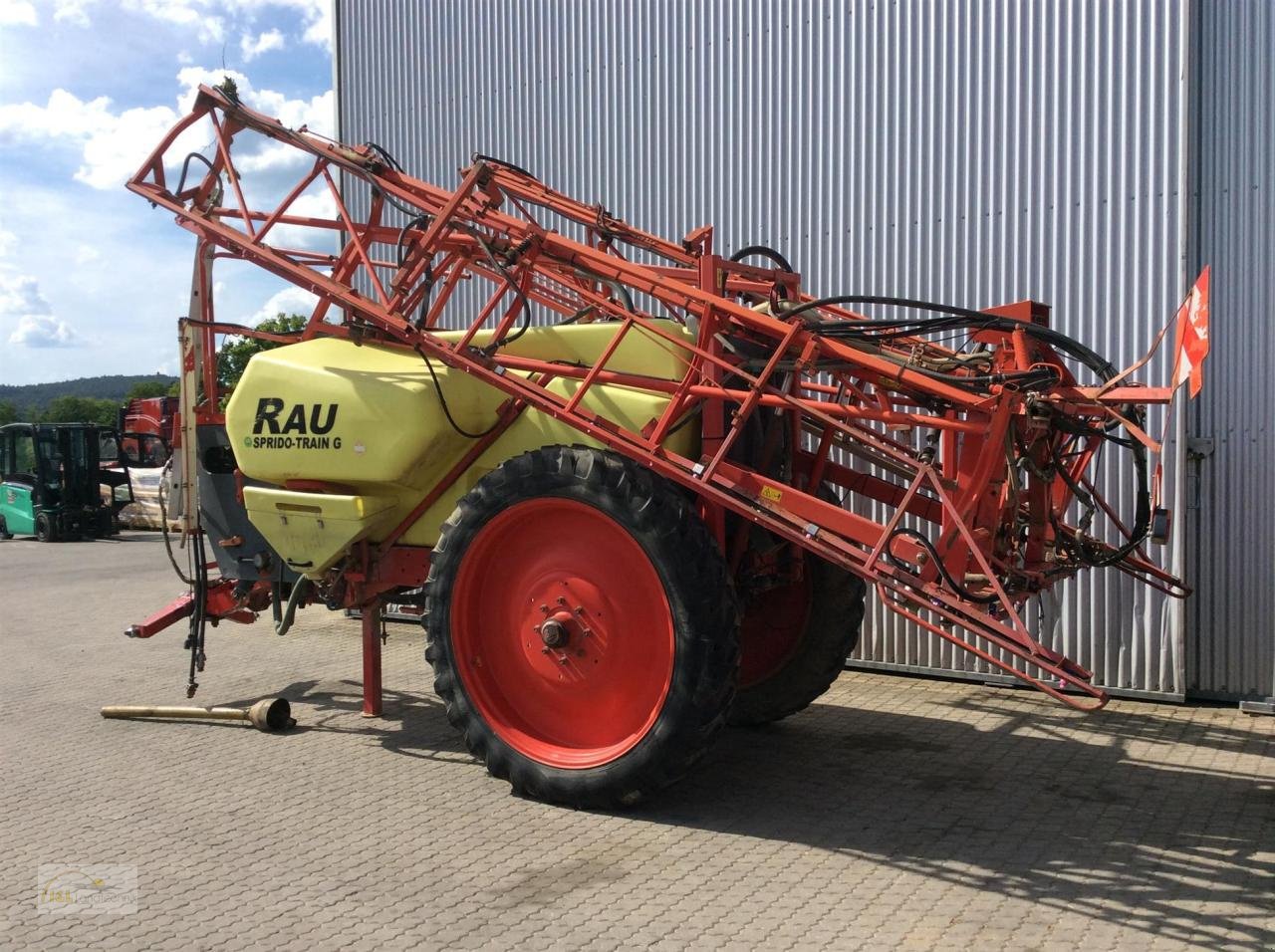 Anhängespritze of the type Rau Sprido-Train GVPA 28, Gebrauchtmaschine in Pfreimd (Picture 3)