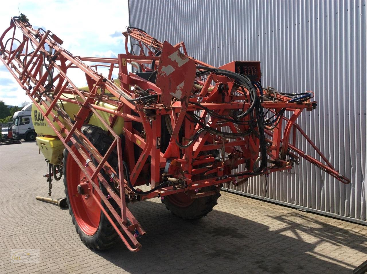 Anhängespritze of the type Rau Sprido-Train GVPA 28, Gebrauchtmaschine in Pfreimd (Picture 4)