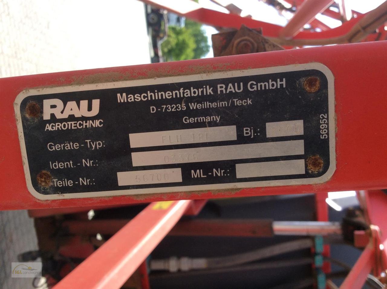 Anhängespritze of the type Rau Sprido-Train GVPA 28, Gebrauchtmaschine in Pfreimd (Picture 5)