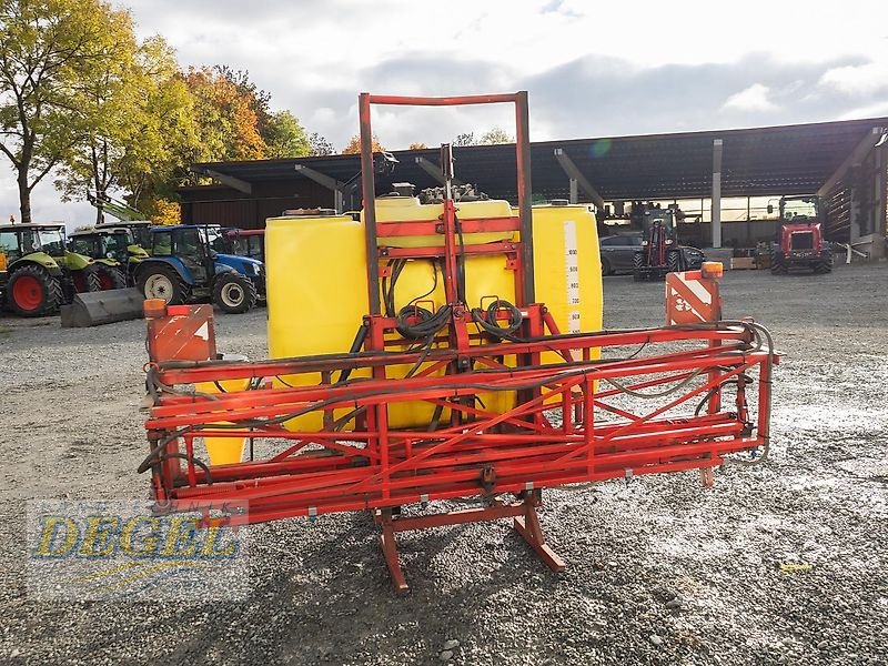 Anhängespritze des Typs Rau Spridomat D2, Gebrauchtmaschine in Feilitzsch (Bild 3)