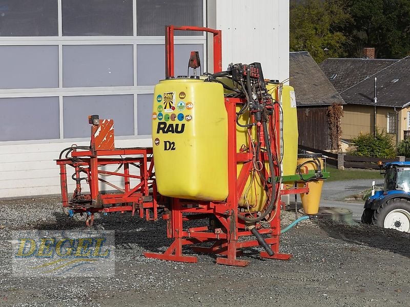 Anhängespritze del tipo Rau Spridomat D2, Gebrauchtmaschine In Feilitzsch (Immagine 1)