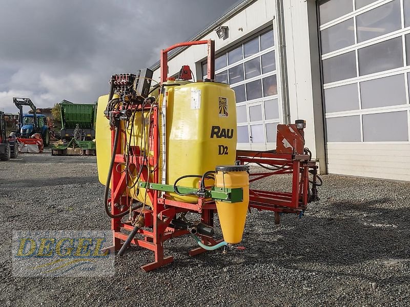 Anhängespritze des Typs Rau Spridomat D2, Gebrauchtmaschine in Feilitzsch (Bild 4)