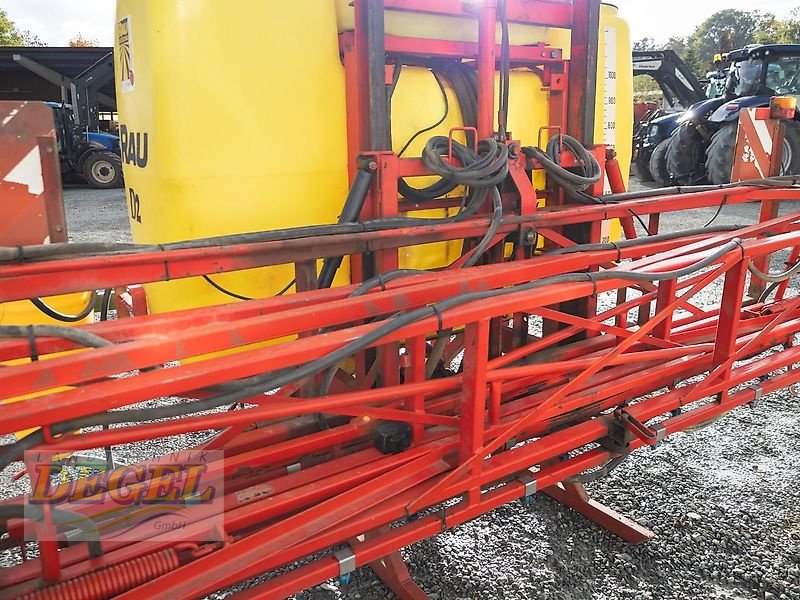 Anhängespritze des Typs Rau Spridomat D2, Gebrauchtmaschine in Feilitzsch (Bild 5)