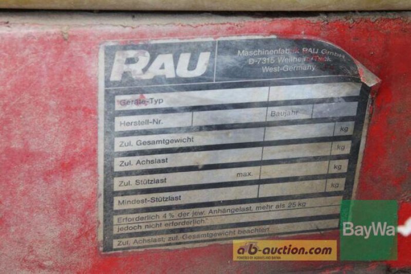 Anhängespritze des Typs Rau SPRIDOTRAIN 2200, Gebrauchtmaschine in Straubing (Bild 14)