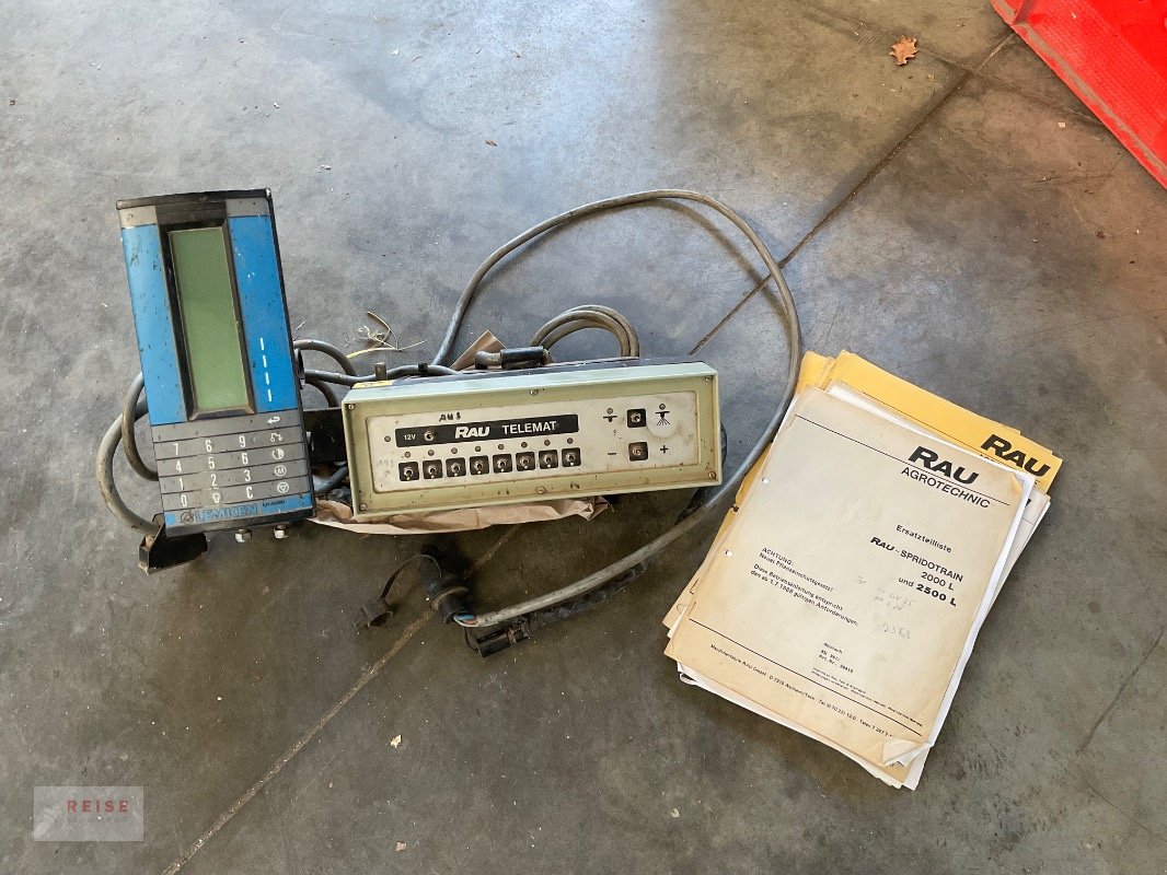 Anhängespritze za tip Rau SPRIDOTRAIN 2500, Gebrauchtmaschine u Lippetal / Herzfeld (Slika 14)